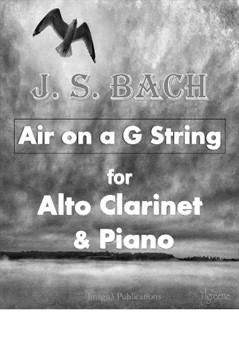 Bach: Air on a G String for Alto Clarinet and Piano