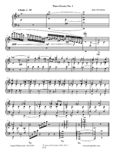 Guthrie: Piano Sonata No.1