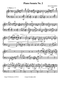 Guthrie: Piano Sonata No.2